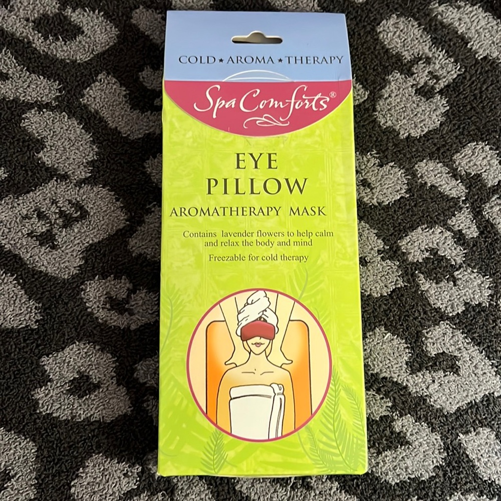 Spa Comforts Eye Pillow - Aromatherapy Mask